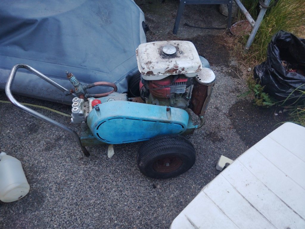 Graco Belt Drive Pressure Washer Cat Pump