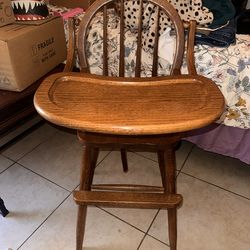 High chair