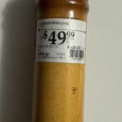 Wood Pole Oak