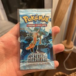 Pokemon Trading Card Game Crystal Guardians Booster Pack