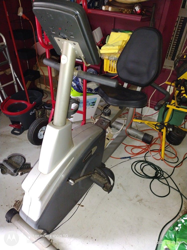 Stationary Exercise Bike