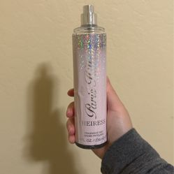paris hilton body spray