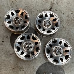 OEM Mazda B‑Series 15×7″ Alloy Wheel – 5x114.3 (5x4.5) – B3000/B4000 Truck