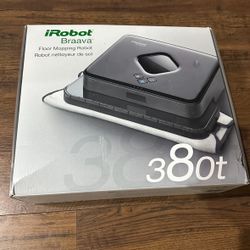 iRobot Braava 380t Floor Mopping Robot – Like New!
