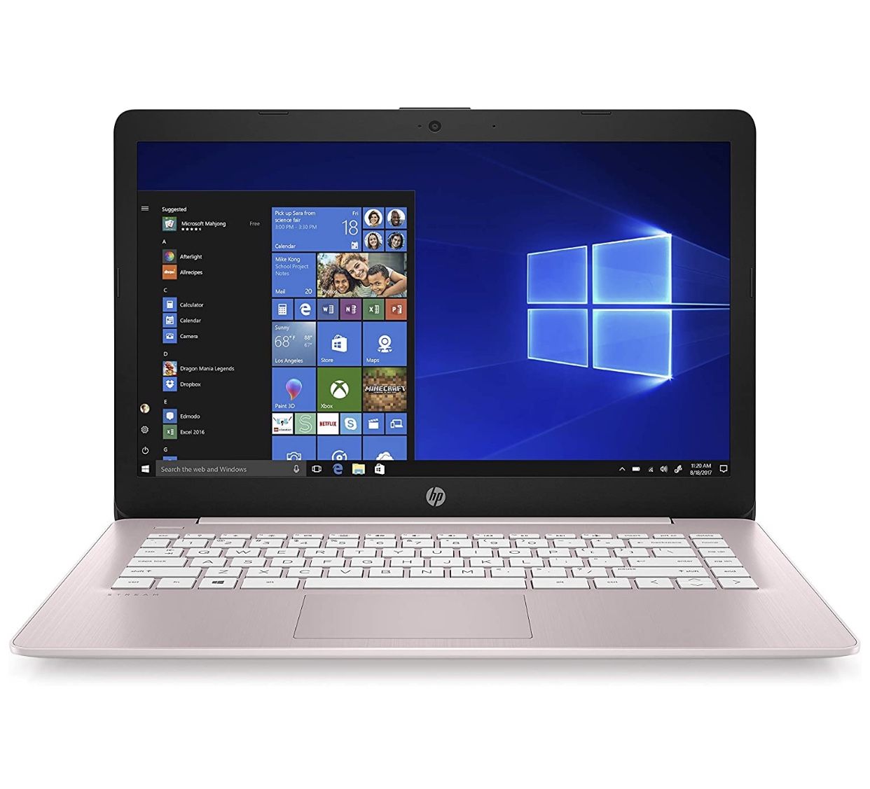 HP Stream 14-inch Laptop (Rose)