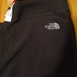 New North Face Polartec Fleece Drawstring Sweat Pants Women's Small 