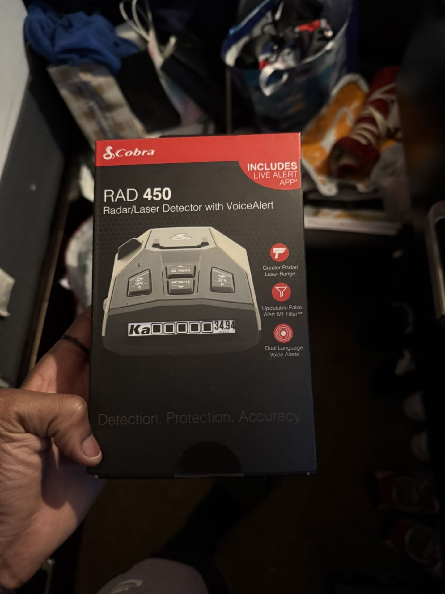 Police Scanner Radar450