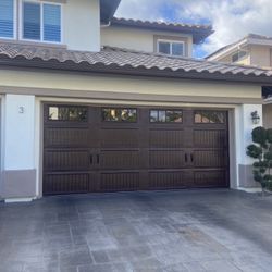 New Garage Doors 