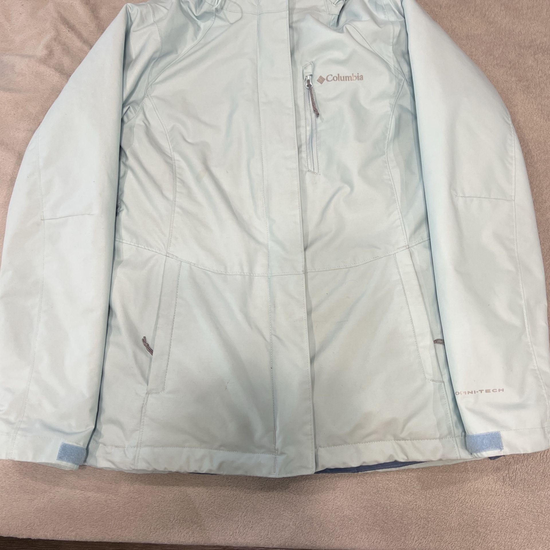 Columbia XS Ladies Insulated Waterproof Skiing Snow Jacket