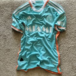 Inter Miami Messi soccer jersey 