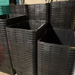 27 Gallon Storage Bins