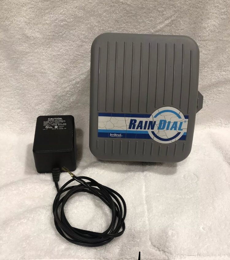 Irritrol rain dial sprinkler system RD 900