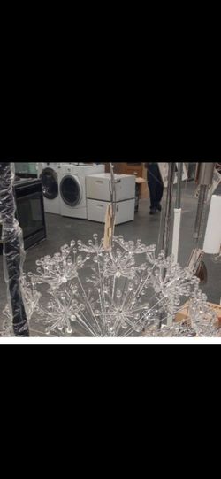 New Chandelier never used