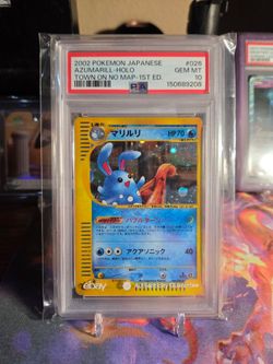 Azumarrill Town On No Map 1st Edition Holo Japanese PSA 10