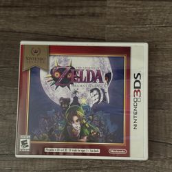 Nintendo 3ds Zelda Majora’s Mask