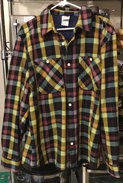 North Face Flannel Size Xtra Large 