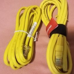 Ethernet cords. 2 pack. 