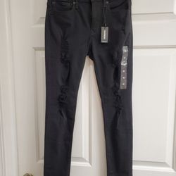 Express Stretch Mid Rise Legging Jeans Size 4R