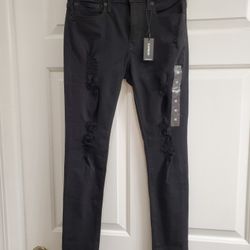 Express Stretch Mid Rise Legging Jeans Size 4R