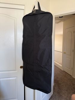 Black WallyBag Tri-Fold Garment/Suit Bag