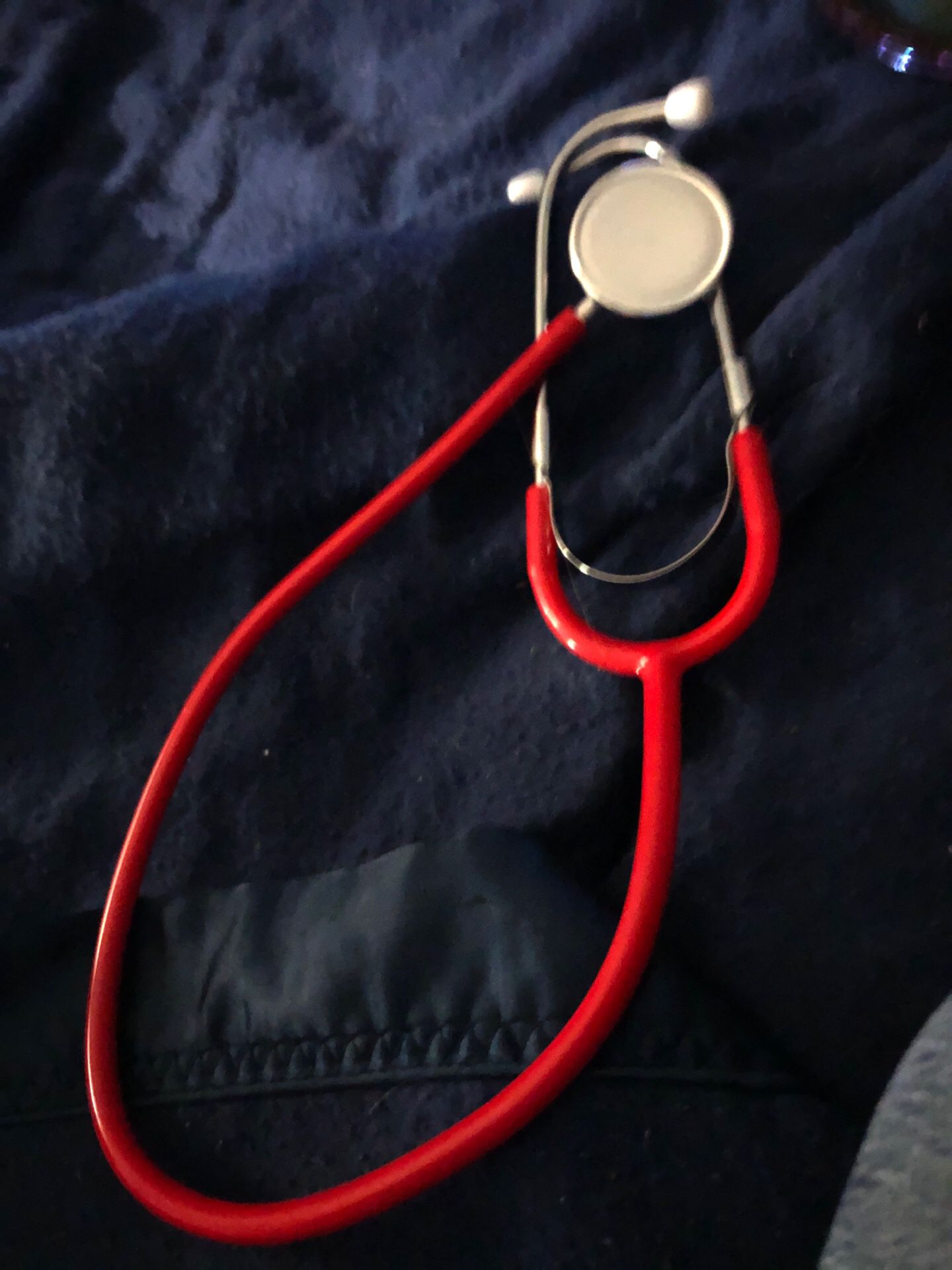 Stethoscope works great get this brand new