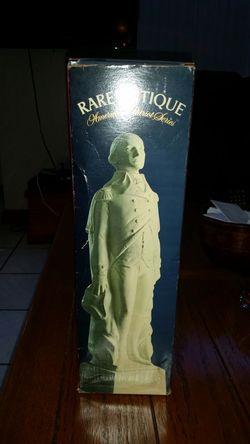 Antique whiskey bottle