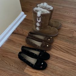 Women’s Ugg And Micheal Kors Footwear Set ($125)