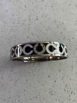 Authentic Coach Bangle 