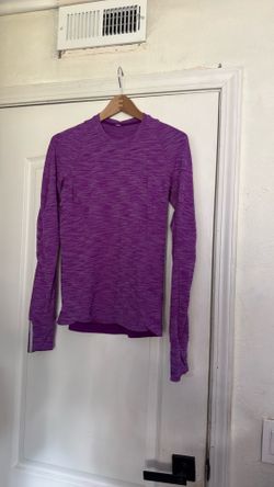 Women’s Lululemon running top shirt size 8