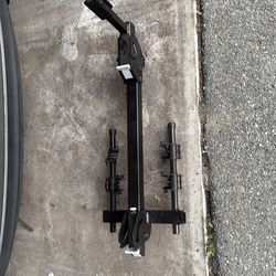 Thule bike rack