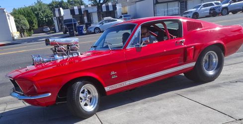 1967 ford mustang fastback prostreet