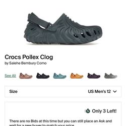 Crocs X Salehe Bembury 