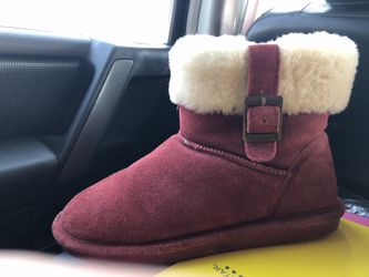 Bear paw boots