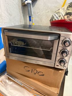 Cuisinart toaster oven broiler
