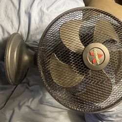 $200 three speed, oscillating classic style desk fan