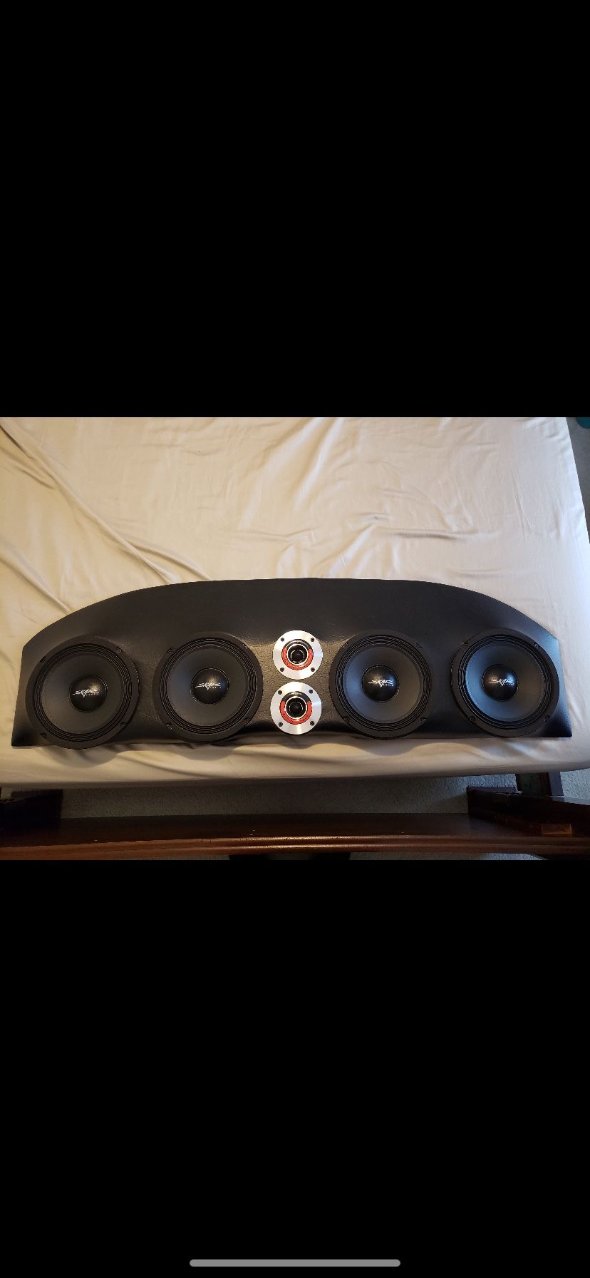 Custom Speaker Panel