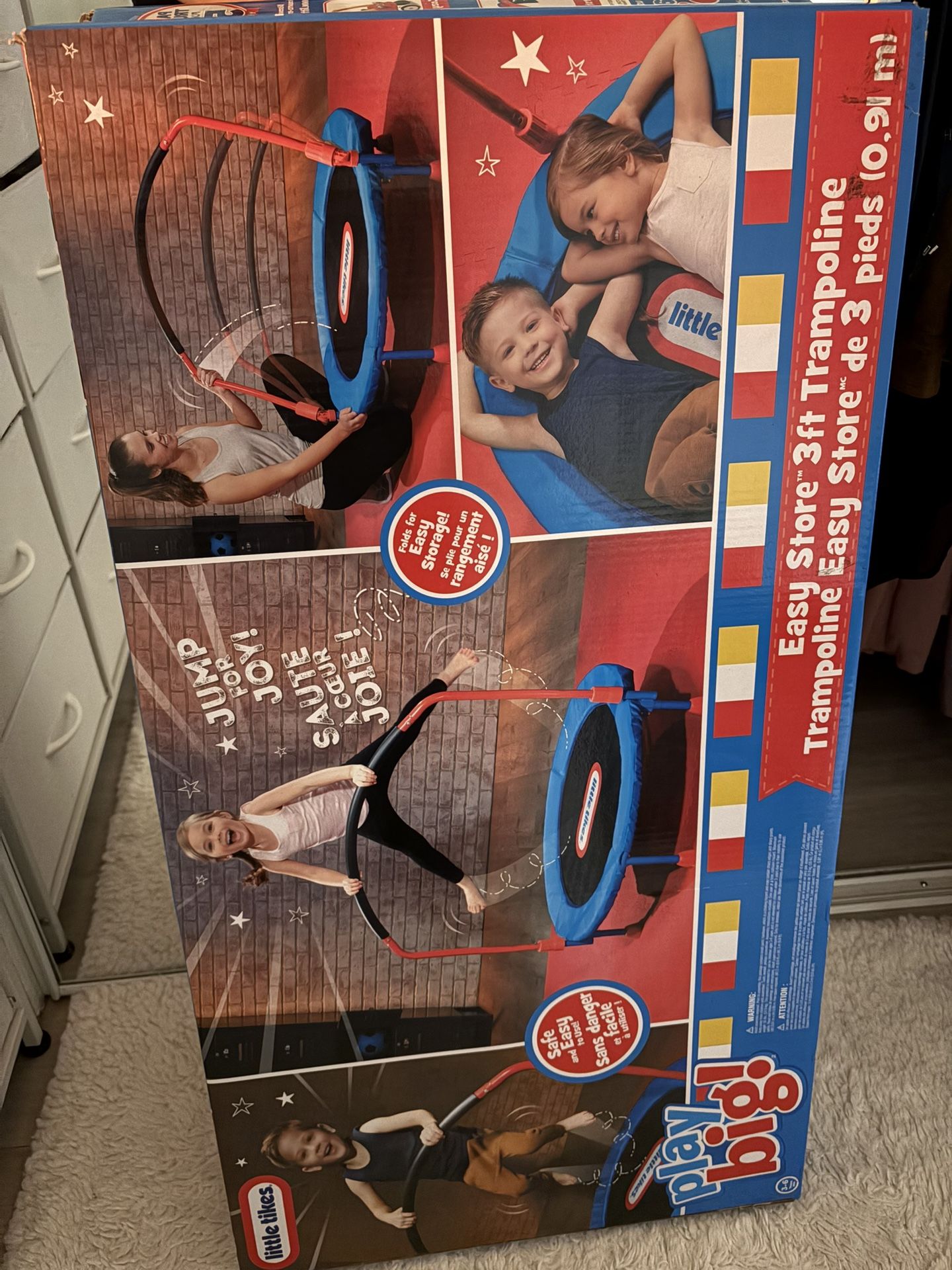 New Kids Trampoline