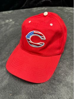 USA Themed Cincinnati Reds adjustable baseball cap #baseball #reds