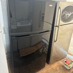 Whirlpool top and bottom