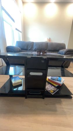 GLASS TABLE