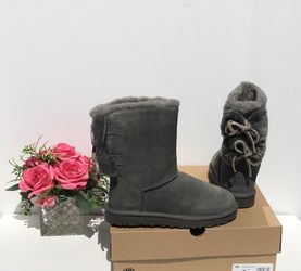 UGG Classic Double Bow Short Boot