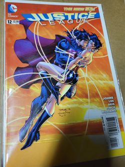 Justice League 12