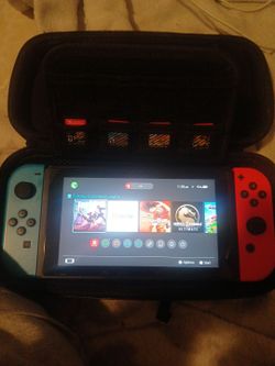 Nintendo switch