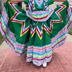 folklorico dress