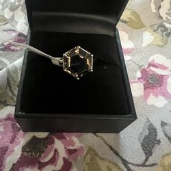 Smokey Quarts Ring 