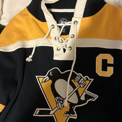 Sidney Crosby Pullover Hoodie Jersey