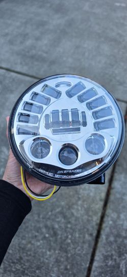 Motorcycle Headlight