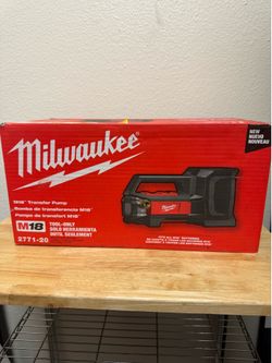Milwaukee M18 Transfer Pump