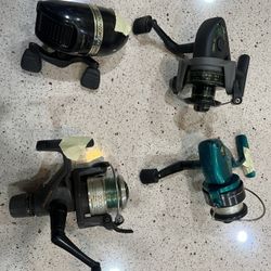 Vintage Fishing Rods