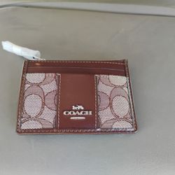 Wallet Coach Brand New Leather Oroginal